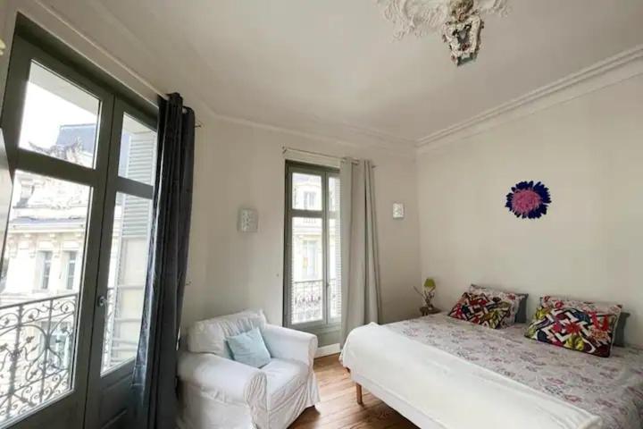 Апартаменты Cosy Hortensia- 4 Ch- Clemenceau Hypercentre & Parking Sous Terrain- 110M2 По Экстерьер фото