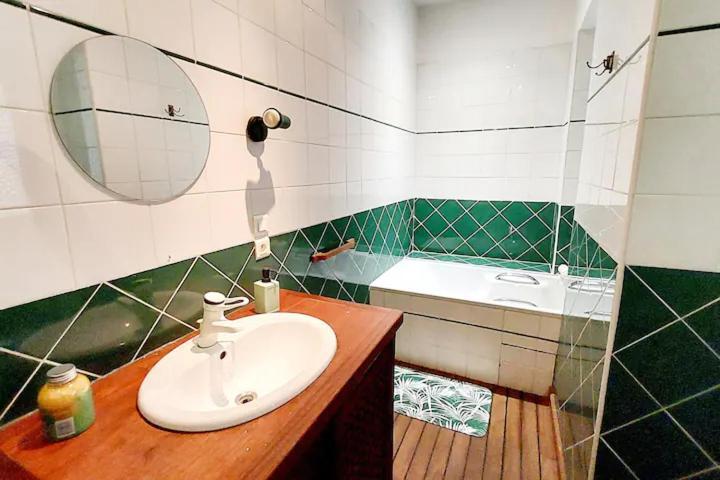 Апартаменты Cosy Hortensia- 4 Ch- Clemenceau Hypercentre & Parking Sous Terrain- 110M2 По Экстерьер фото