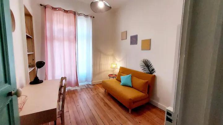 Апартаменты Cosy Hortensia- 4 Ch- Clemenceau Hypercentre & Parking Sous Terrain- 110M2 По Экстерьер фото