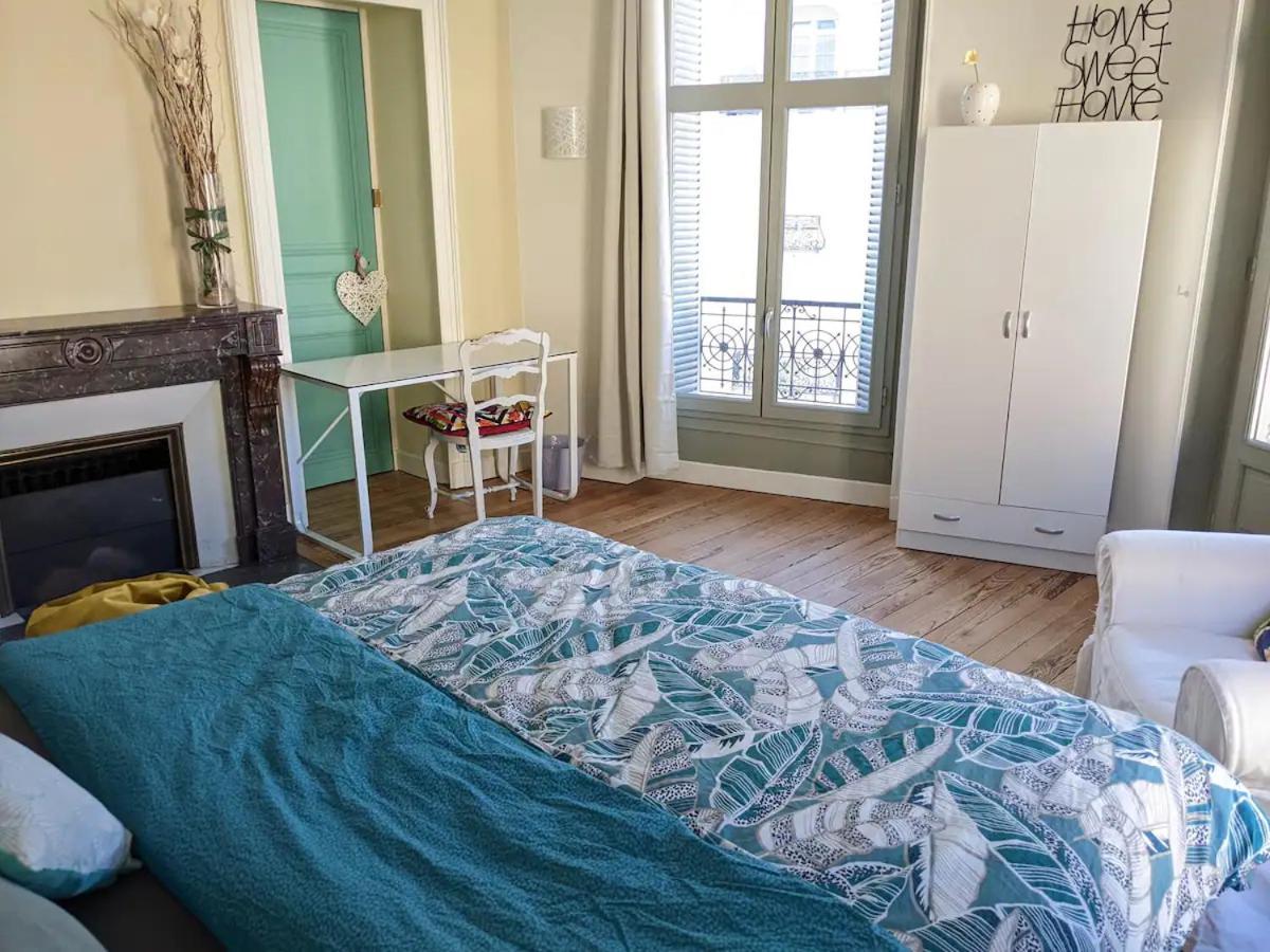 Апартаменты Cosy Hortensia- 4 Ch- Clemenceau Hypercentre & Parking Sous Terrain- 110M2 По Экстерьер фото